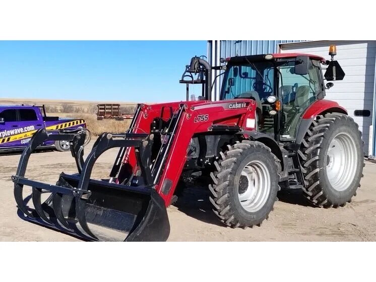 2017 Case IH Maxxum 135 inspected unit
