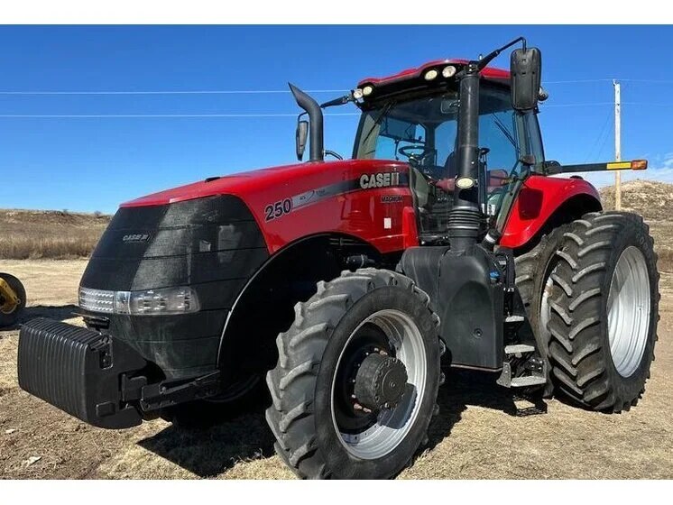 2017 Case IH Magnum 250 inspected unit