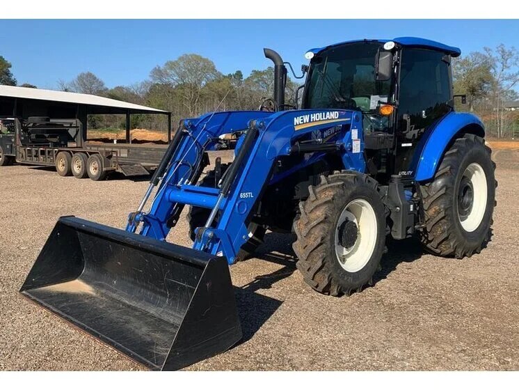 2017 New Holland T4.110 inspected unit
